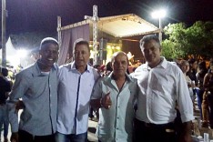 Vereadores prestigiam réveillon promovido pela Câmara e Prefeitura de Nova Era